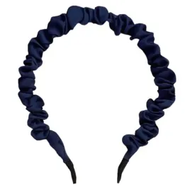 jedwabna-opaska-do-wlosow-100percent-jedwab-morwowy-granatowy