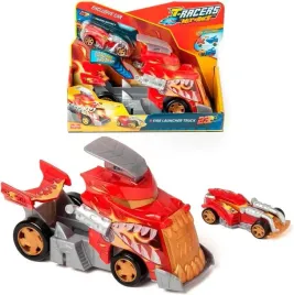 t-racers-s-playset-fire-launcher-truck-ciezarowka-wyrzutnia-ognia