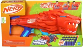 pistolet-nerf-junior-elite-easy-play-wyrzutnia-wild-lionfury-16-strzalek