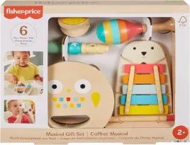fisher-price-drewniane-instrumenty-flet-cymbalki-tamburyn-kastaniet-marakas