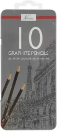 olowki-zestaw-olowkow-profesjonalne-do-szkicowania-rysowania-10-szt-etui