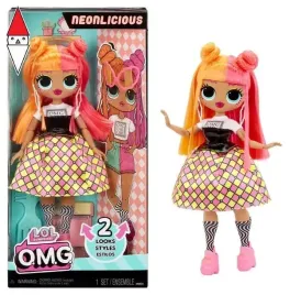 lol-surprise-modna-lalka-omg-neonlicious-fashion-2-stylizacje