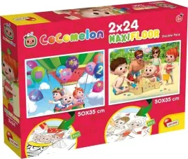 cocomelon-puzzle-dwustronne-podlogowe-2x24-badz-uprzejmy-dla-wszystkich