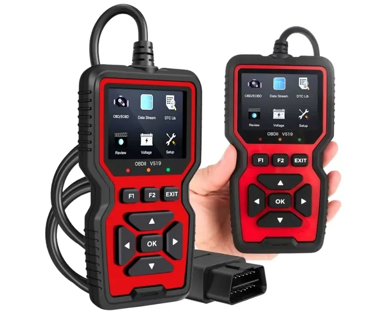 TESTER DIAGNOSTYCZNY OBD2 KOMPUTER DO AUTA SKANER UNIWERSALNY LCD DOKŁADNY