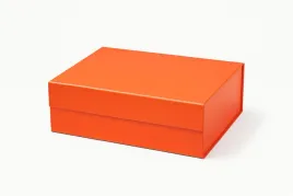pudelko-magnetyczne-a4-pomaranczowe-330x255x115-mm-luksusowe-na-magnes