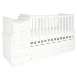 biale-lozeczko-dzieciece-120x60-z-przewijakiem-smart-4w1-komoda-tapczanik