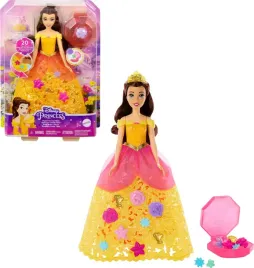 disney-princess-lalka-ksiezniczka-bella-w-pieknej-kwiatowej-sukni