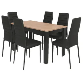 zestaw-stol-120x80-blat-dab-craft-nogi-czarne-6-czarnych-krzesel-nicea