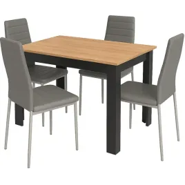 zestaw-stol-120x80-blat-dab-craft-nogi-czarne-4-szare-krzesla-nicea