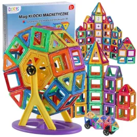 klocki-magnetyczne-3d-kolo-mlynskie-pojazdy-zestaw-magnetic-tiles-72-el