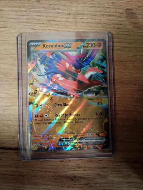 Oryginalna karta Pokemon TCG: Koraidon ex (SVP 197) Promo