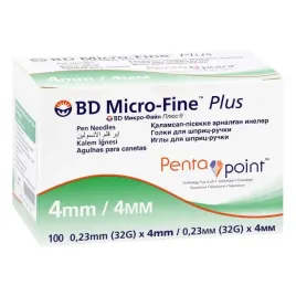 igly-bd-micro-fine-plus-023mm-4mm-32g-100-szt