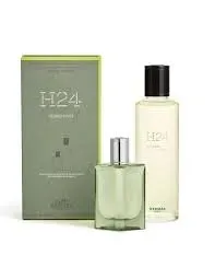 hermes h24 herbes vives woda perfumowana 30 ml   zestaw  