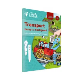 albik-zeszyt-z-naklejkami-transport