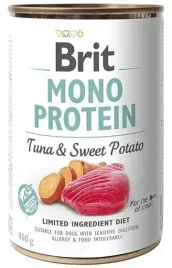 brit-mono-protein-tuna-and-sweet-potato-400g-monobialkowa-karma-mokra-dla-psa