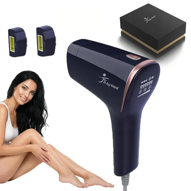 DEPILATOR IPL Laserowy Bezbolesny DO TWARZY CIAŁA BIKINI NÓG Odmładzanie