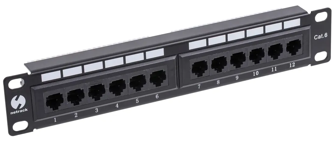 patch-panel-rack-10-1u-12-porty-kat-6-utp-netrack-czarny