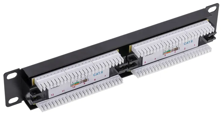 patch-panel-rack-10-1u-12-porty-kat-6-utp-netrack-czarny-kolor-czarny