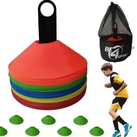 pacholki-treningowe-stozki-pilkarskie-do-pilki-noznej-50-szt-zestaw-stojak