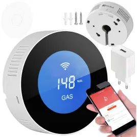 czujnik-gazow-palnych-detektor-alarm-app-tuya-smart-life-lcd-usb-ladowarka