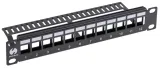 patch-panel-keystone-rack-10-1u-12-porty-utp-netrack-czarny-stan-nowy