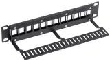 patch-panel-keystone-rack-10-1u-12-porty-utp-netrack-czarny-kolor-czarny