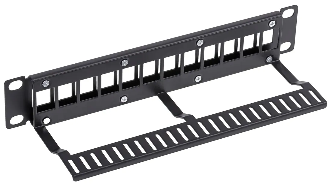 patch-panel-keystone-rack-10-1u-12-porty-utp-netrack-czarny