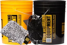 work-stuff-bucket-wash-rinse-wiadra-separatory-set-zestaw-do-mycia-rekawica