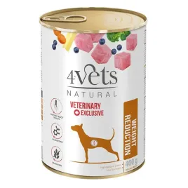 4vets-natural-dog-weight-reduction-redukcja-wagi-low-fat-400g
