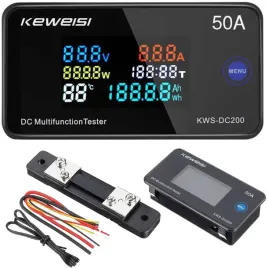 amperomierz-dc200v-50a-woltomierz-panelowy-z-potencjometrem-ah-wh-temp-czas