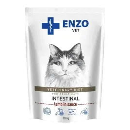 enzo-vet-intestinal-z-jagniecina-w-sosie-dla-kotow-100g