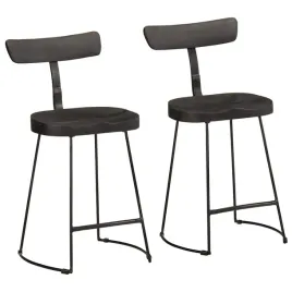 hokery-barowe-2-szt-czarny-49x43x79-cm-drewno-lite-mango