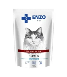 enzo-vet-hepatic-na-watrobe-drob-pasztet-dla-kotow-100g