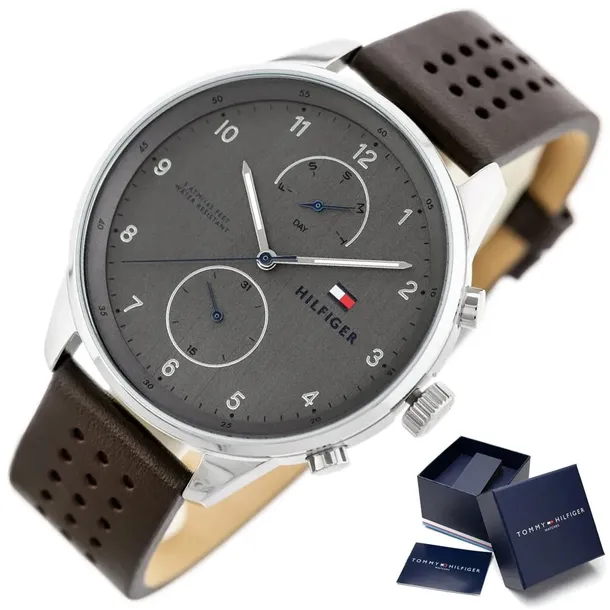 ZEGAREK MĘSKI TOMMY HILFIGER 1791579 CHASE +GRAWER