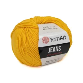 50g-wloczka-55percent-bawelna-45percent-akryl-yarnart-jeans-zolty-35