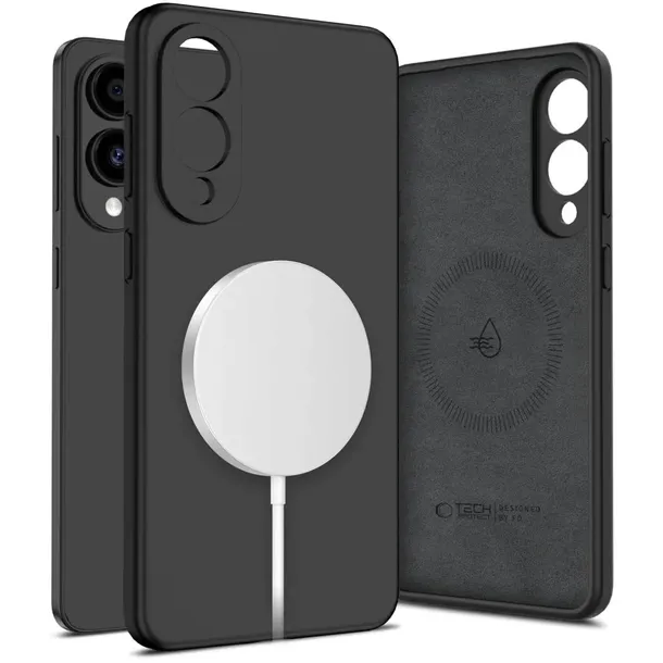 tech-protect-liquid-silicone-magsafe-galaxy-s25-edge-black