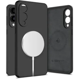 tech-protect-liquid-silicone-magsafe-galaxy-s25-edge-black