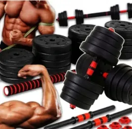 hantle-2x10-kg-do-cwiczen-ciezarki-20-kg-20kg-regulowane-bitumiczne-sztanga