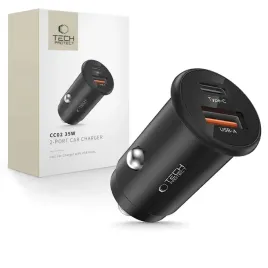 tech-protect-cc02-2-port-car-charger-pd-35w-qc3-0-black