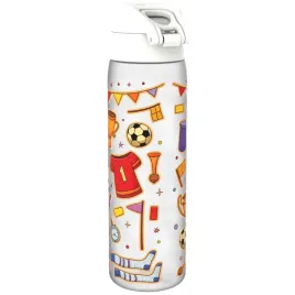 bidon-ion8-butelka-dla-dziecina-wode-500-ml-football-pilka-nozna-bialy