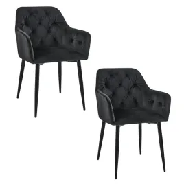 eleganckie-krzesla-welurowe-tapicerowane-do-salonu-2-sztuki-czarne-modne