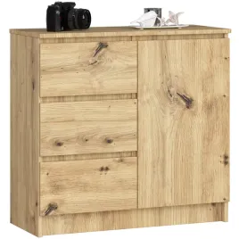 mlodziezowa-komoda-do-pokoju-dziecka-dab-artisan-3-szuflady-80-cm-duza