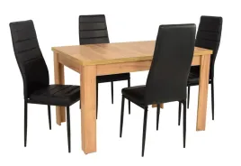 4-krzesla-i-stol-rozkladany-drewniany-80x120-160-dab-zloty