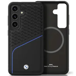 etui-bmw-leather-textured-and-smooth-magsafe-do-samsung-galaxy-s25-czarny