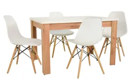 stol-drewniany-rozkladany-dab-80x120-160-4-krzesla-biale-kuchnia-salon