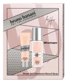 bruno-banani-zestaw-woman-zel-50ml-dns-75ml