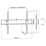 uchwyt-scienny-do-telewizora-arkas-dlt-70-cz-stan-nowy