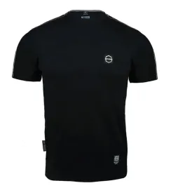 koszulka-meska-t-shirt-octagon-stripe-czarno-biala