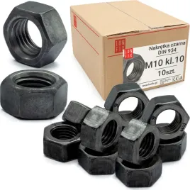 nakretka-szesciokatna-m10-6-katna-metryczna-din-934-czarna-kl-10-9-10szt