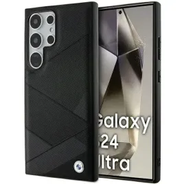 bmw-bmhcs24l23rcgpk-s24-ultra-s928-czarny-black-hardcase-signature-leather
